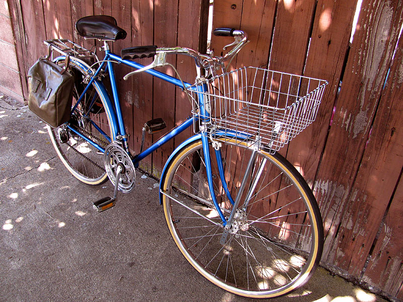 WB Bicycle Gallery Jeff Alona s Schwinn Suburban